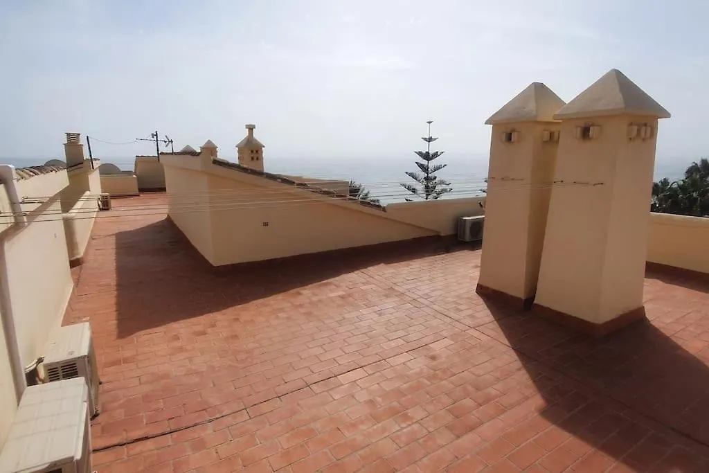 Beachfront Double Aptm - Magic Urb Las Mimosas Apartment La Cala De Mijas