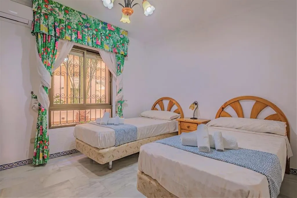 Beachfront Double Aptm - Magic Urb Las Mimosas Apartment La Cala De Mijas