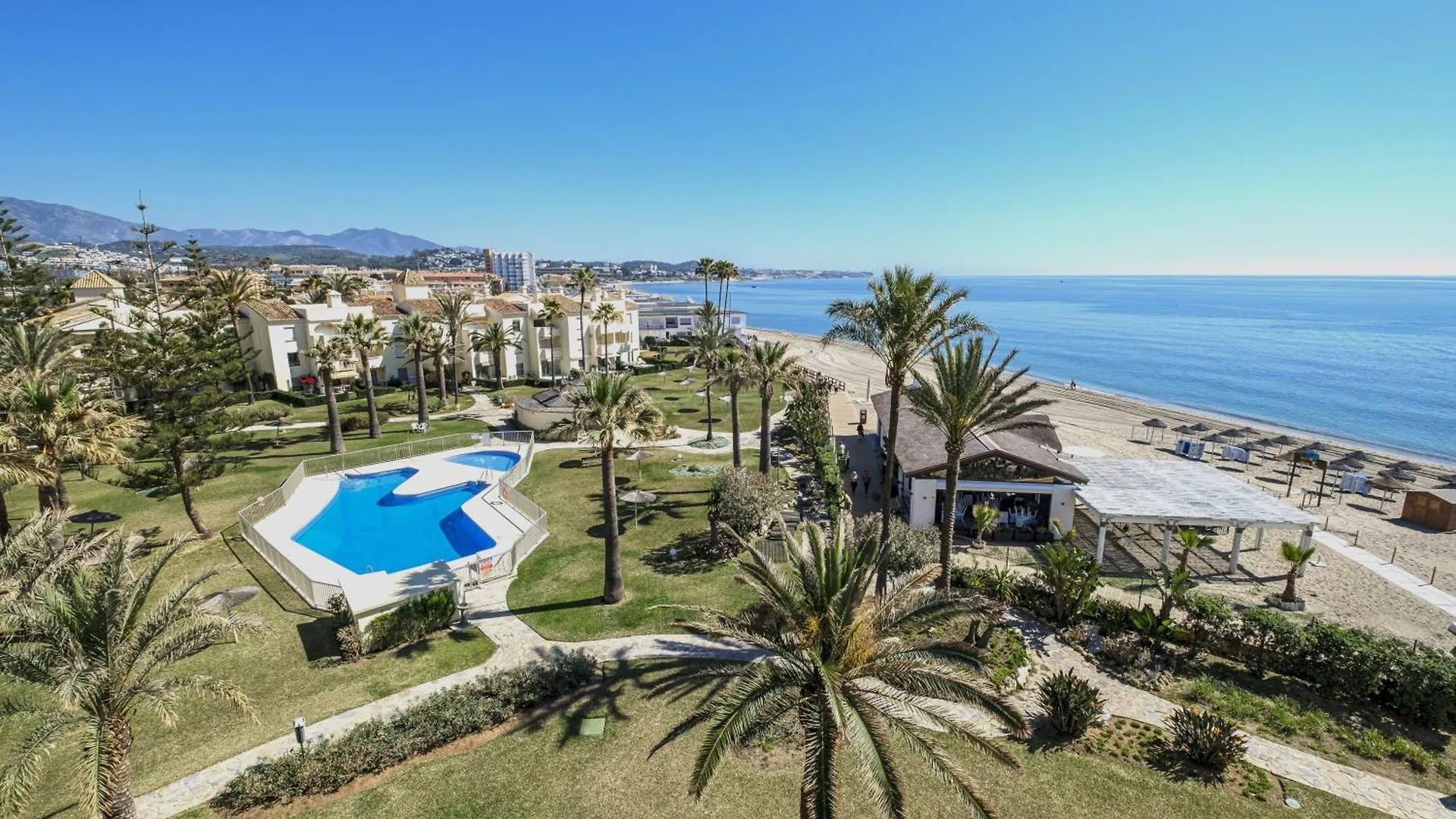 Beachfront Double Aptm - Magic Urb Las Mimosas contacts